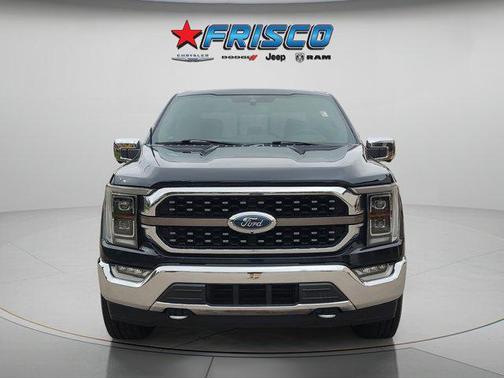 ANTIMATTER BLUE METALLIC 2021 Ford F-150 King Ranch