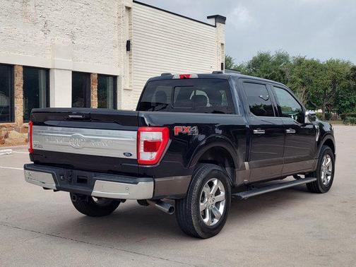 ANTIMATTER BLUE METALLIC 2021 Ford F-150 King Ranch