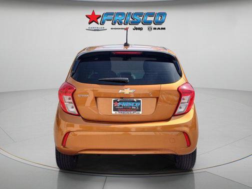 Orange Burst Metallic 2019 Chevrolet Spark LS