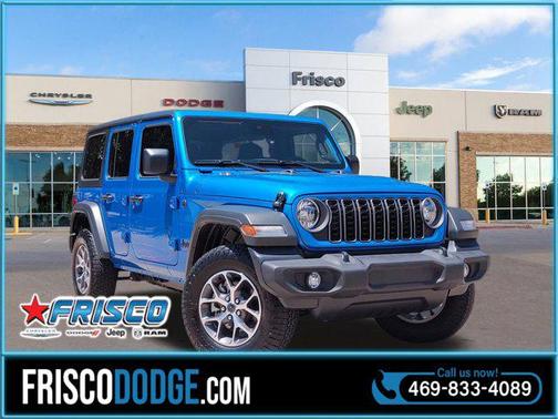 2025 Jeep Wrangler Sport S