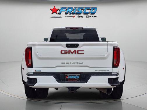 Summit White 2022 GMC Sierra 3500 Denali