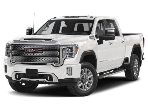Summit White 2022 GMC Sierra 3500 Denali