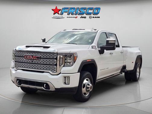 Summit White 2022 GMC Sierra 3500 Denali
