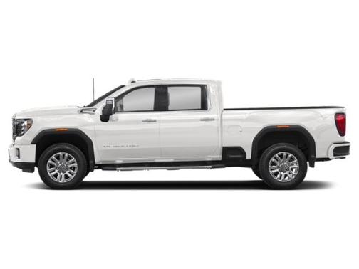 Summit White 2022 GMC Sierra 3500 Denali