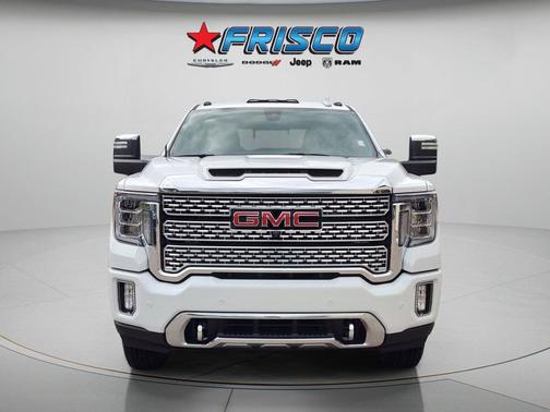 Summit White 2022 GMC Sierra 3500 Denali