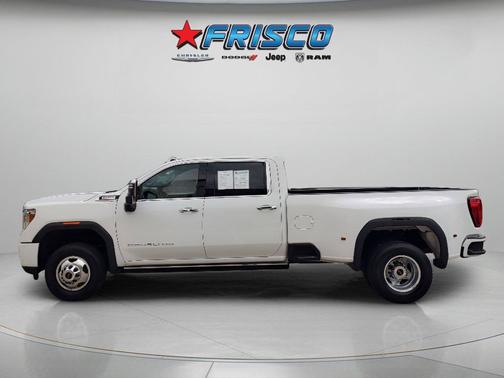 Summit White 2022 GMC Sierra 3500 Denali
