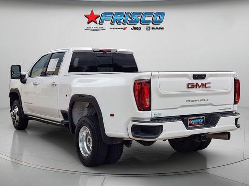 Summit White 2022 GMC Sierra 3500 Denali