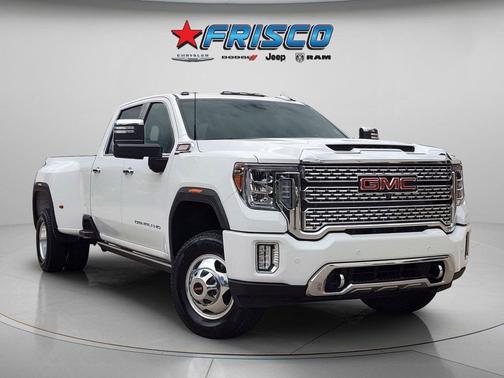Summit White 2022 GMC Sierra 3500 Denali