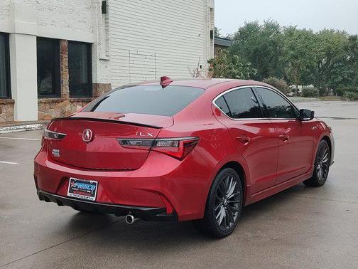 Performance Red Pearl 2021 Acura ILX Technology Package