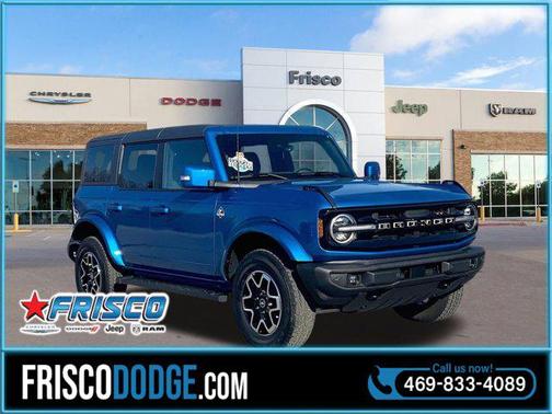 2024 Ford Bronco Outer Banks