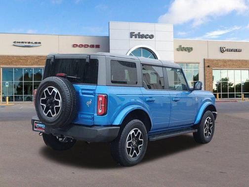 2024 Ford Bronco Outer Banks