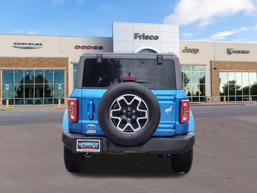 2024 Ford Bronco Outer Banks