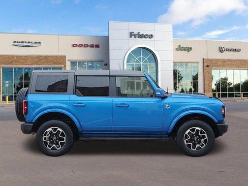 2024 Ford Bronco Outer Banks