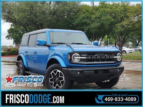 2024 Ford Bronco Outer Banks