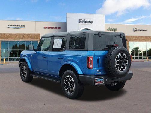 2024 Ford Bronco Outer Banks