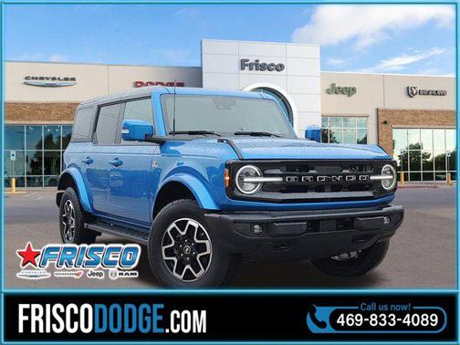 2024 Ford Bronco Outer Banks