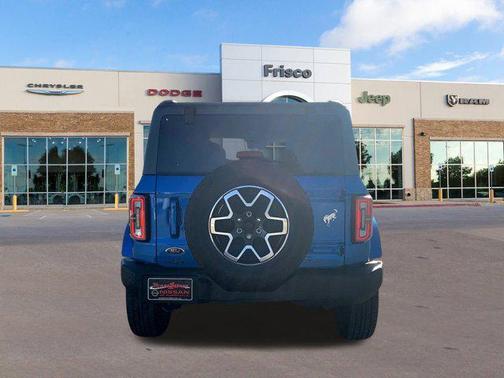 2024 Ford Bronco Outer Banks