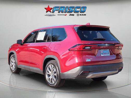 2024 Toyota Grand Highlander Limited
