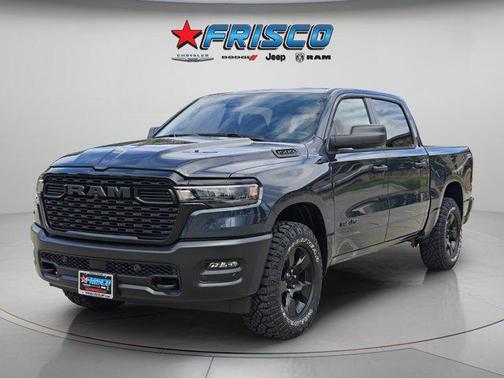 2026 RAM 1500 Warlock Crew Cab 4x4 5'7' Box