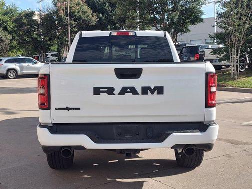 Bright White Clearcoat 2025 RAM 1500 Lone Star