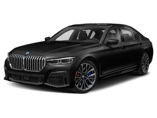 Black Sapphire Metallic 2022 BMW 750 i xDrive