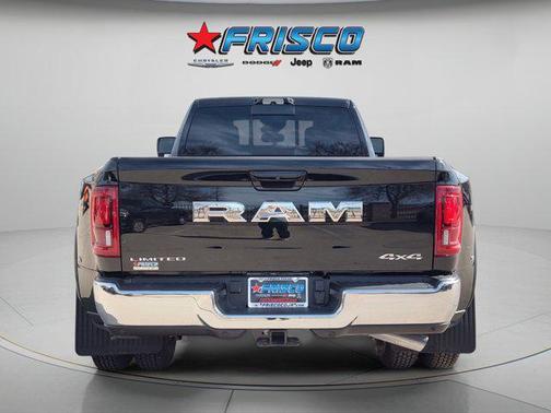 2026 RAM 3500 Limited Crew Cab 4x4 8' Box