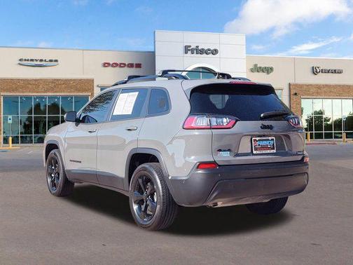 2023 Jeep Cherokee Altitude