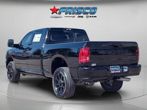 2025 RAM 2500 Laramie Crew Cab 4x4 6'4' Box
