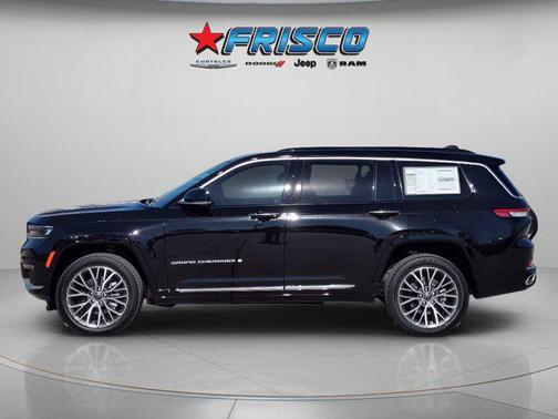 2025 Jeep Grand Cherokee L Summit Reserve
