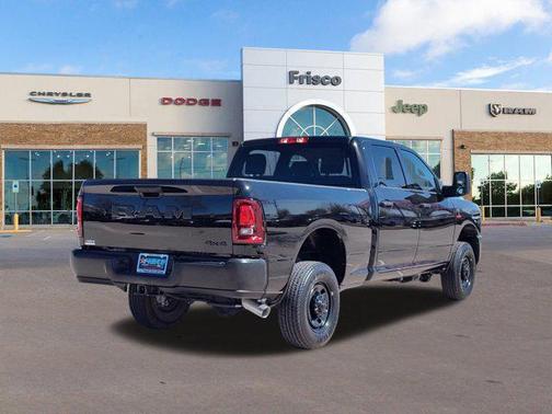2025 RAM 2500 Tradesman Crew Cab 4x4 6'4' Box