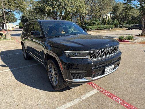2022 Jeep Grand Cherokee L Summit