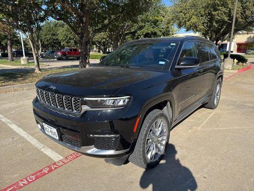 2022 Jeep Grand Cherokee L Summit