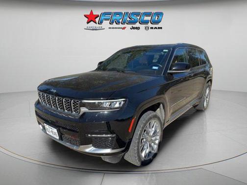 2022 Jeep Grand Cherokee L Summit
