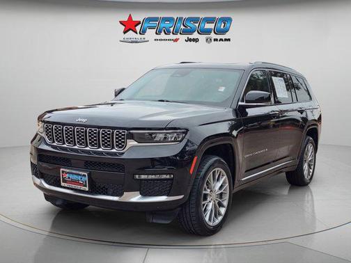 2022 Jeep Grand Cherokee L Summit