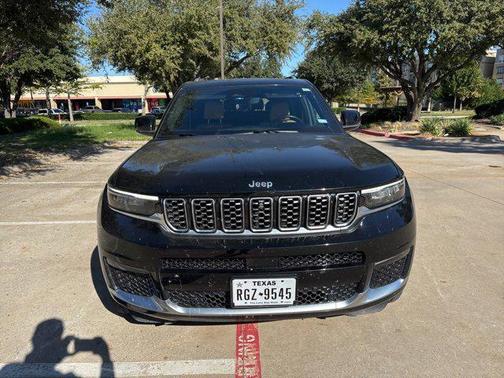 2022 Jeep Grand Cherokee L Summit