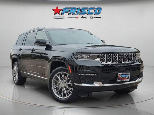2022 Jeep Grand Cherokee L Summit
