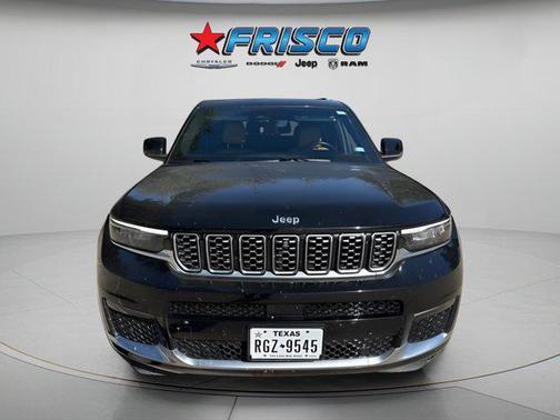 2022 Jeep Grand Cherokee L Summit