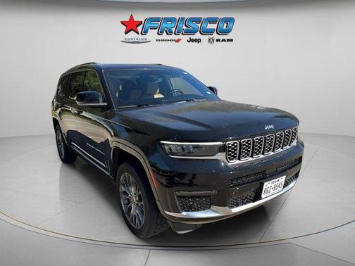 2022 Jeep Grand Cherokee L Summit