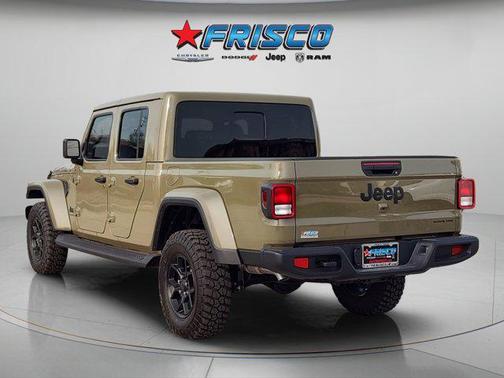 2026 Jeep Gladiator Texas Trail 4x4
