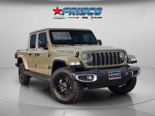 2026 Jeep Gladiator Texas Trail 4x4