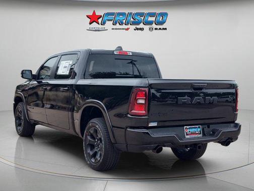 Diamond Black Crystal Pearlcoat 2026 RAM 1500 Lone Star