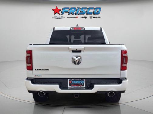 Ivory White Tri-Coat Pearlcoat 2019 RAM 1500 Laramie