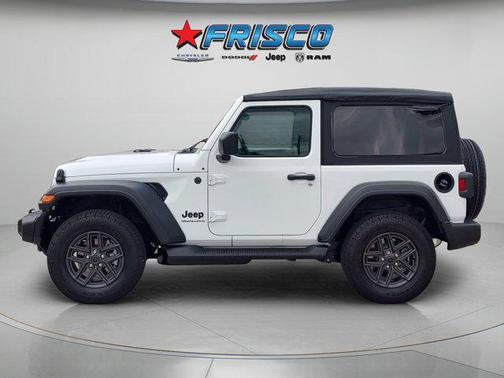Bright White Clearcoat 2026 Jeep Wrangler Sport