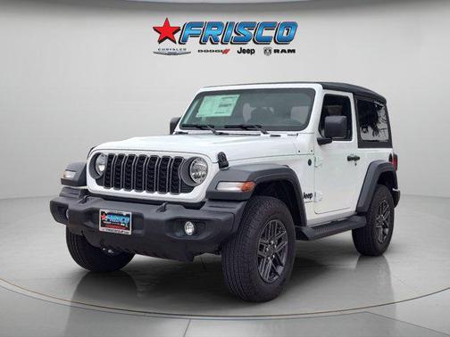 Bright White Clearcoat 2026 Jeep Wrangler Sport