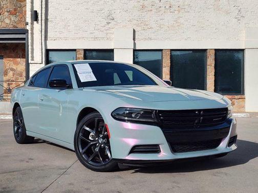 Destroyer Gray Clearcoat 2023 Dodge Charger SXT