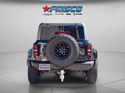 SHADOW BLACK 2025 Ford Bronco Raptor