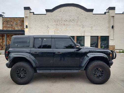 SHADOW BLACK 2025 Ford Bronco Raptor