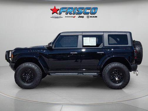 SHADOW BLACK 2025 Ford Bronco Raptor
