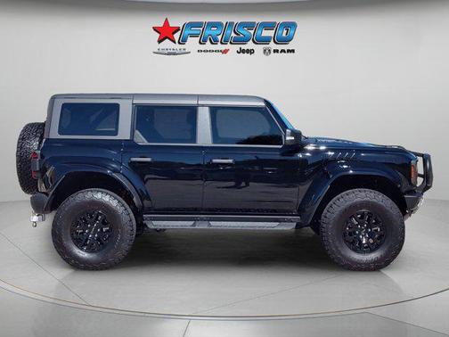 SHADOW BLACK 2025 Ford Bronco Raptor