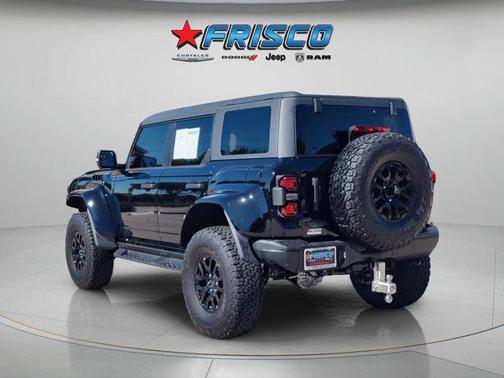 SHADOW BLACK 2025 Ford Bronco Raptor